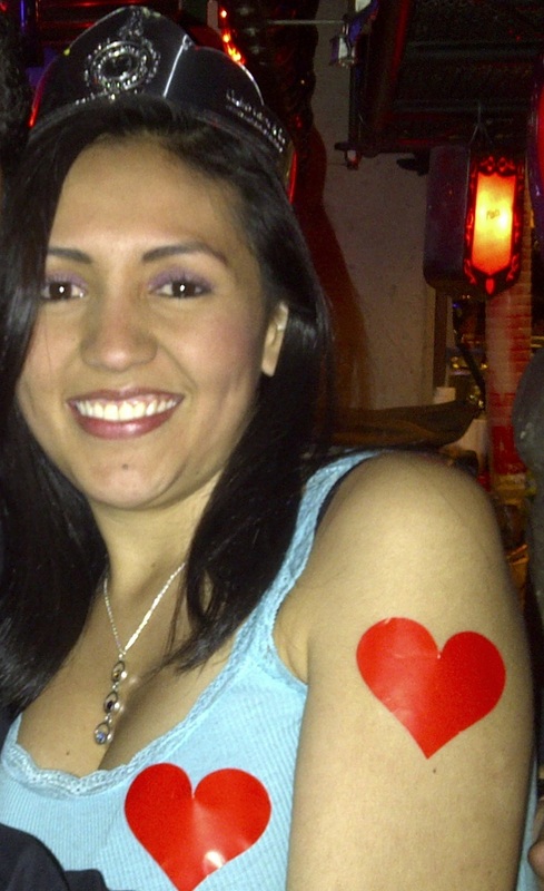 Date this happy Colombia girl Gineth from Bogota CO9995