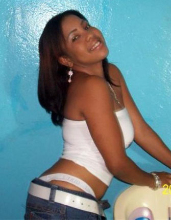Date this good-looking Dominican Republic girl Maria from Santo Domingo DO10892