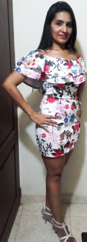 Date this foxy Colombia girl Maribel from Bogota CO10084