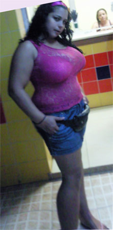 Date this stunning Dominican Republic girl Mercedes from Santiago DO11736