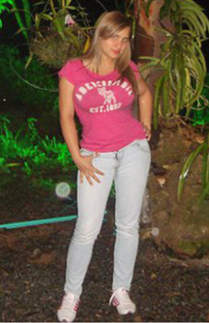 Date this good-looking Colombia girl Sol from Cali CO10229
