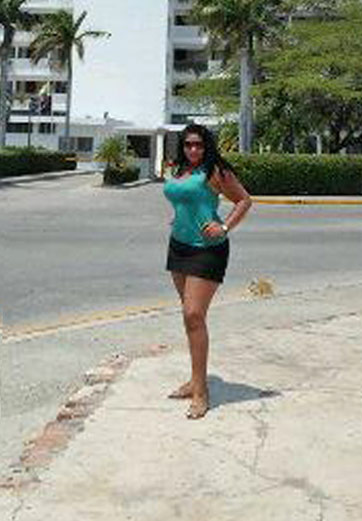 Date this attractive Colombia girl Francy from Villacencio CO10141