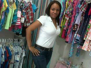 Date this sensual Dominican Republic girl Magdeline from Santiago DO11238