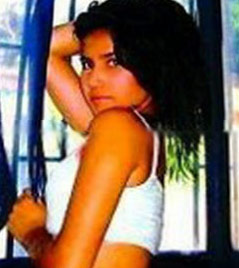 Date this good-looking Colombia girl Ingrid Vanessa from Puerto Carreno CO10408