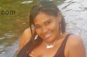 Date this good-looking Dominican Republic girl Paola from Valverde Mao DO11267