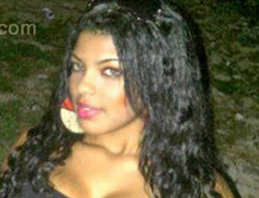 Date this delightful Dominican Republic girl Carolina from Santo Domingo DO11302