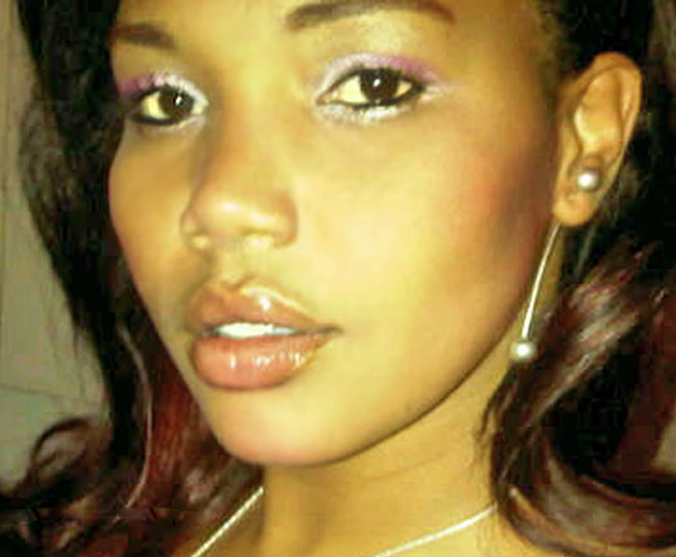 Date this beautiful Dominican Republic girl Katerin from San Juan DO11388