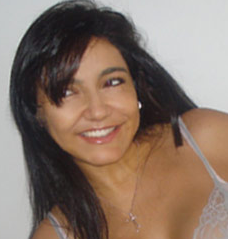 Date this passionate Colombia girl Rocio from Colombia CO10843