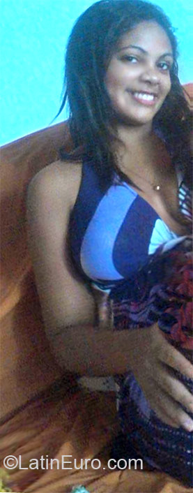 Date this young Brazil girl Elcilene from Sao Luis BR6978