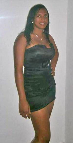 Date this charming Dominican Republic girl ANNY19 from Santo Domingo DO12534