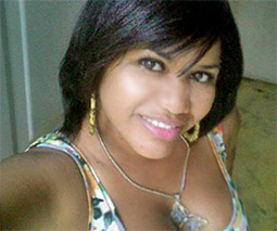 Date this athletic Dominican Republic girl Angelica from Santo Domingo DO12699
