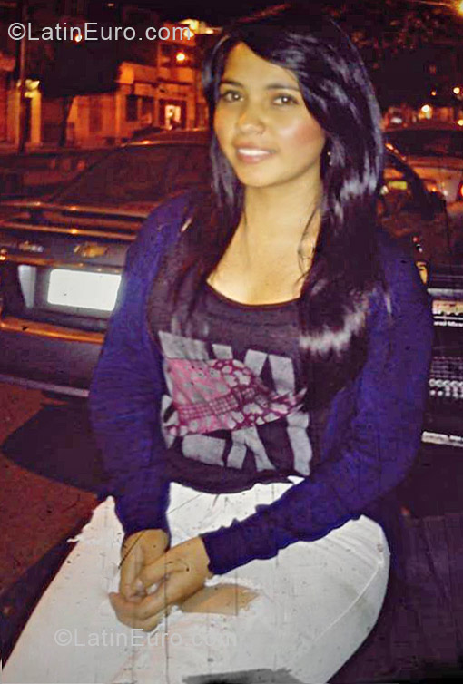 Date this exotic Colombia girl Ledys from Pasto CO11543