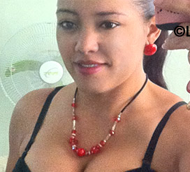 Date this athletic Dominican Republic girl Jolis from Santo Domingo DO13237