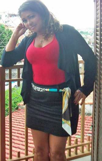 Date this pretty Brazil girl Ezeite from Recife BR7292