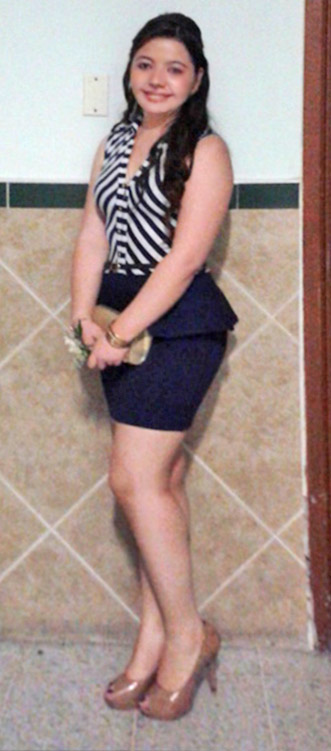 Date this georgeous Colombia girl Milena from Bucaramanga CO11735