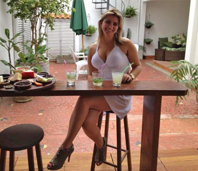 Date this exotic Brazil girl Michely from Americana BR8709