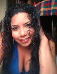 Date this happy Colombia girl Adriana from Cali CO12270