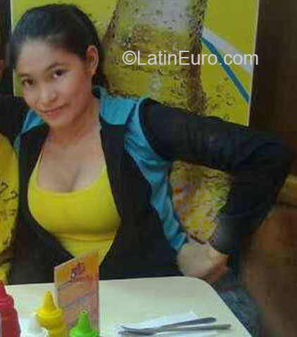 Date this passionate Peru girl Wendy from Lima PE809