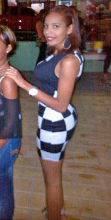 Date this cute Dominican Republic girl Maiolian from Santo Domingo DO19818