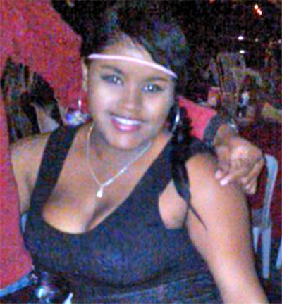 Date this foxy Dominican Republic girl Ruth from San Cristobal DO14994