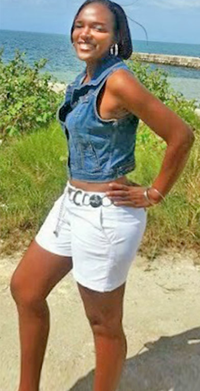 Date this funny Jamaica girl Nelene from Montego Bay JM1148