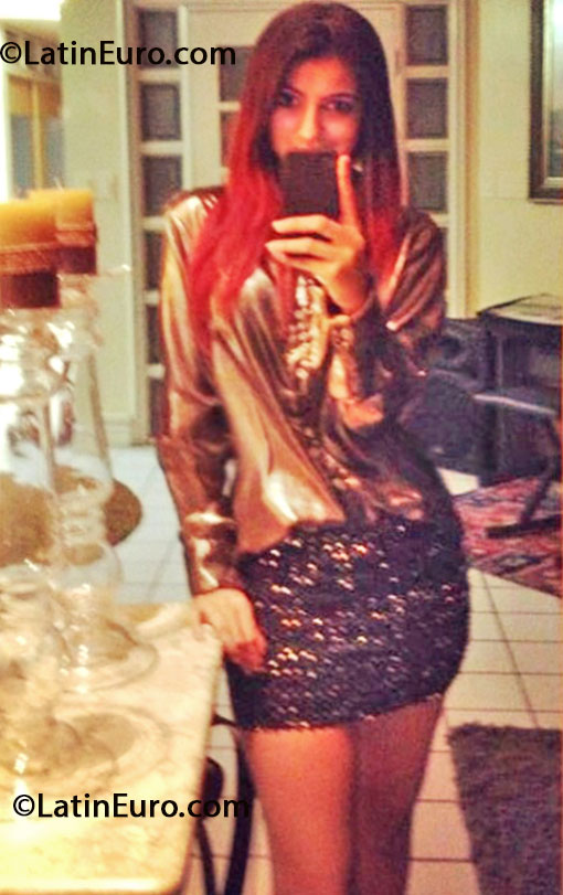 Date this exotic Brazil girl Nathalya from Joao Pessoa BR7811