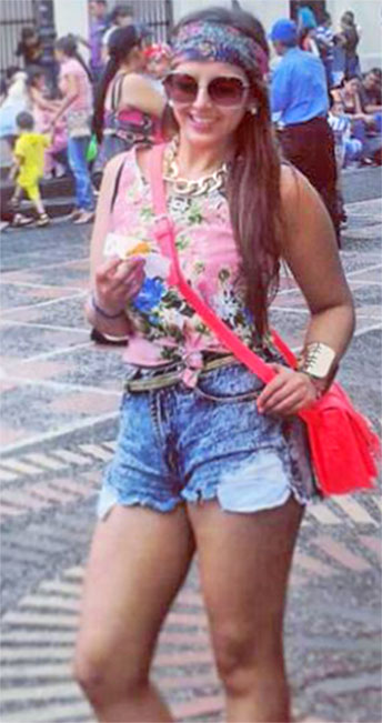 Date this good-looking Colombia girl Luisa from Medellin CO13071