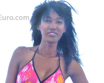 Date this athletic Dominican Republic girl Rafaela Maribel from San Pedro de Macoris DO16137