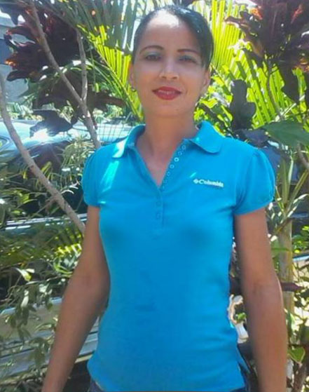Date this athletic Dominican Republic girl Patricia from Montecristi DO16218