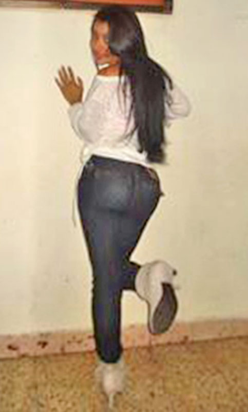 Date this passionate Colombia girl Manuela from Medelin CO13294
