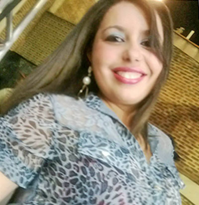Date this pretty Brazil girl Wedja from Caruaru BR7921