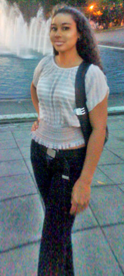 Date this beautiful Colombia girl Yeika from Cali Valle CO13353
