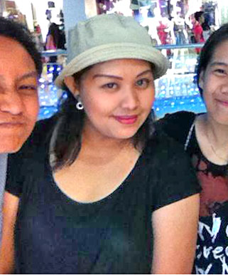 Date this athletic Philippines girl Sandy from Teresa PH576