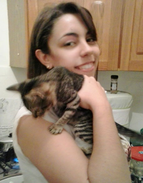 Date this happy Brazil girl Rafaela from Sao Paulo BR8013