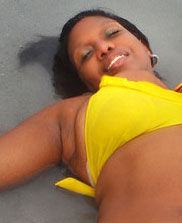 Date this athletic Dominican Republic girl Alejandra from Santiago De Los Caballeros DO17216