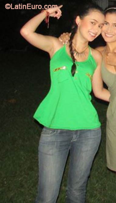 Date this foxy Colombia girl Marcela from Medellin CO14821