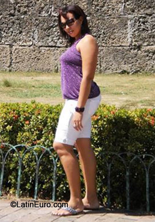 Date this pretty Colombia girl Marbalis from Cartagena CO14897