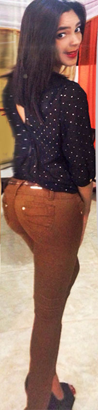Date this nice looking Dominican Republic girl Dahiana from Santiago DO18810