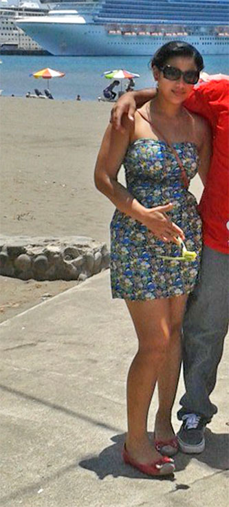 Date this voluptuous Nicaragua girl Itza from Esteli NI169