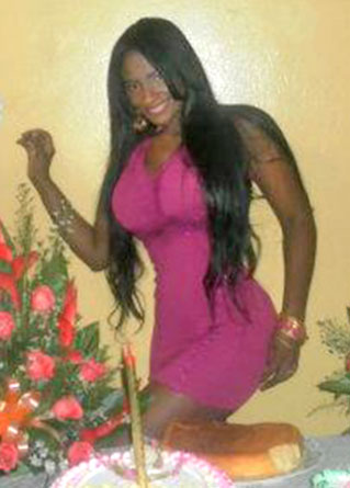 Date this funny Dominican Republic girl Romy from Santo Domingo DO18977