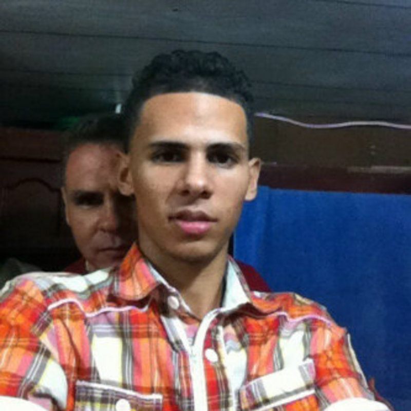 Date this exotic Dominican Republic man Ocaris vargas from Santo Domingo DO19477