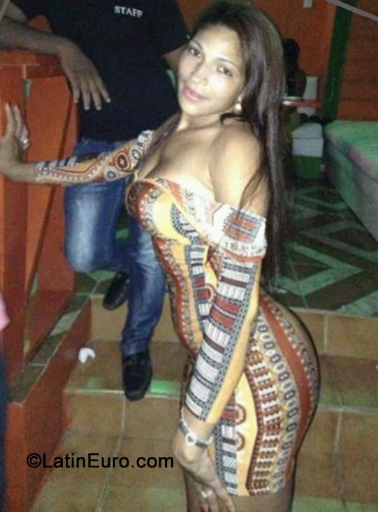 Date this voluptuous Dominican Republic girl Yulissa from Puerto Plata DO19663
