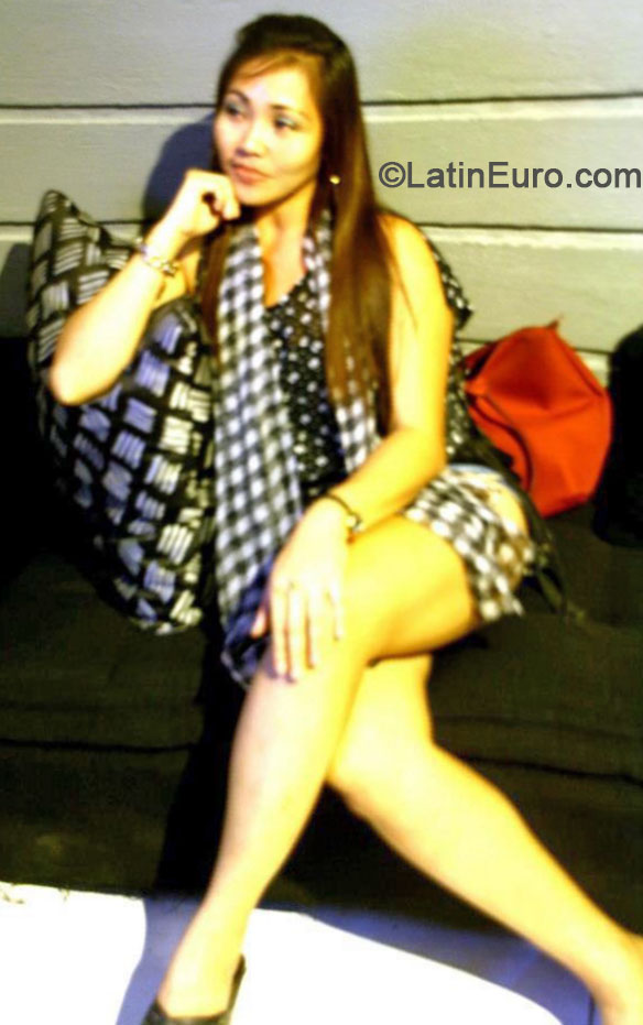 Date this cute Philippines girl Lete from Lapulapu City PH672