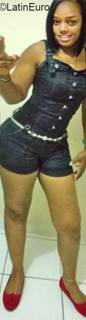 Date this delightful Dominican Republic girl Alejandrina from Santo Domingo DO20731
