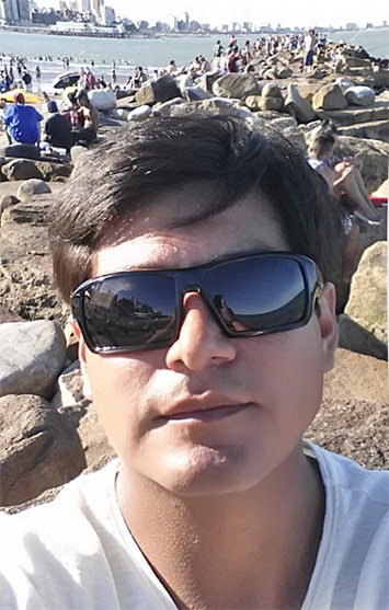 Date this foxy Argentina man Javier Percy from Mar Del Plata AR86