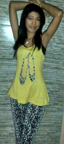 Date this attractive Panama girl Marisol from Panama City PA1012