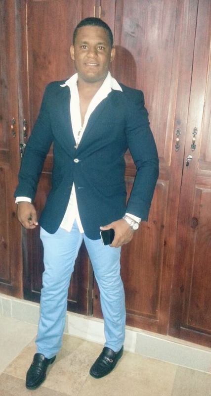 Date this voluptuous Dominican Republic man Robert Santana from Santiago De Los Caballeros DO21973