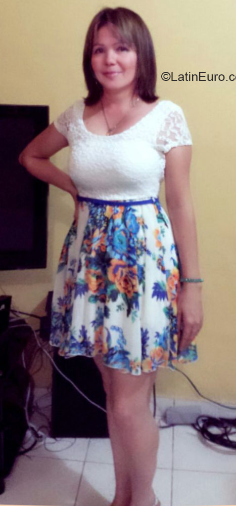 Date this exotic Honduras girl Teresa from San Pedro Sula HN1535