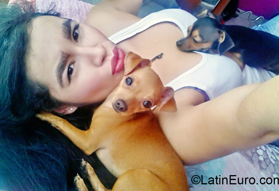 Date this exotic Colombia girl Stefania from Medellin CO17560