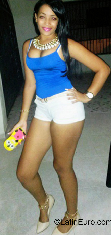 Date this attractive Dominican Republic girl Ana from Puerto Plata DO22932